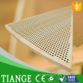 Perforated acoustic fireproof aluminum decorative panel